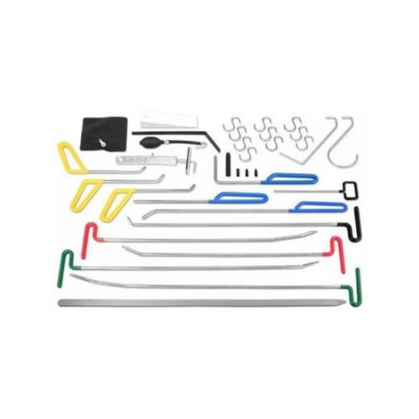 Paintless Dent Repair Kit-Stainless Steel, Dent Fix Equipment, Mfr#: DF-PDRKIT33